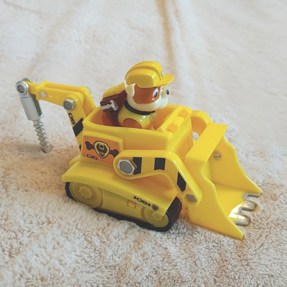 Paw Patrol Figurines with Vehicles